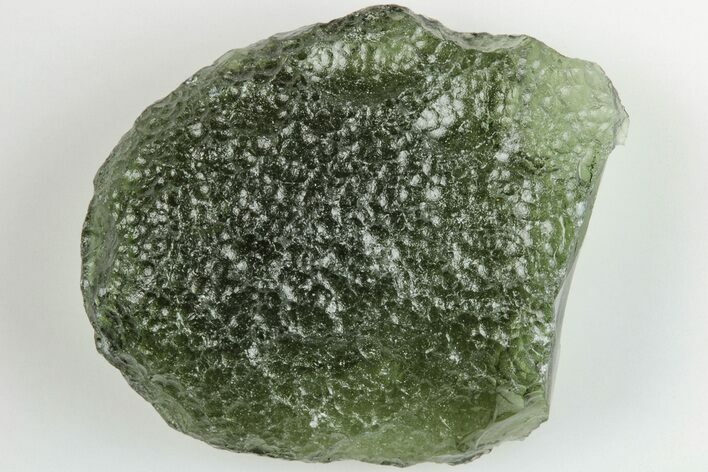 Green Moldavite Tektite ( grams) - Czech Republic #205672